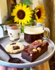 Repas v&eacute;g&eacute;tal &eacute;quitable - La Plume V&eacute;g&eacute;tale